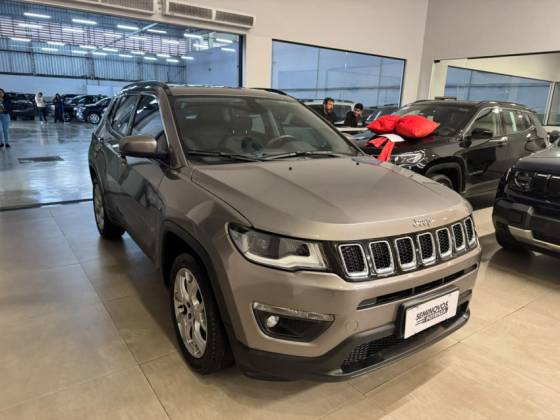 JEEP COMPASS 2.0 16V FLEX LONGITUDE AUTOMÁTICO